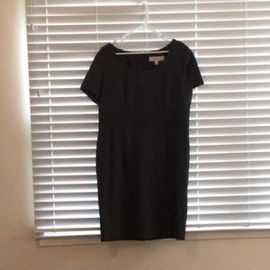 Gray Medina midi dress